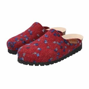 Mephisto Mobils Thea Felted Wool Clogs Strada Shoes